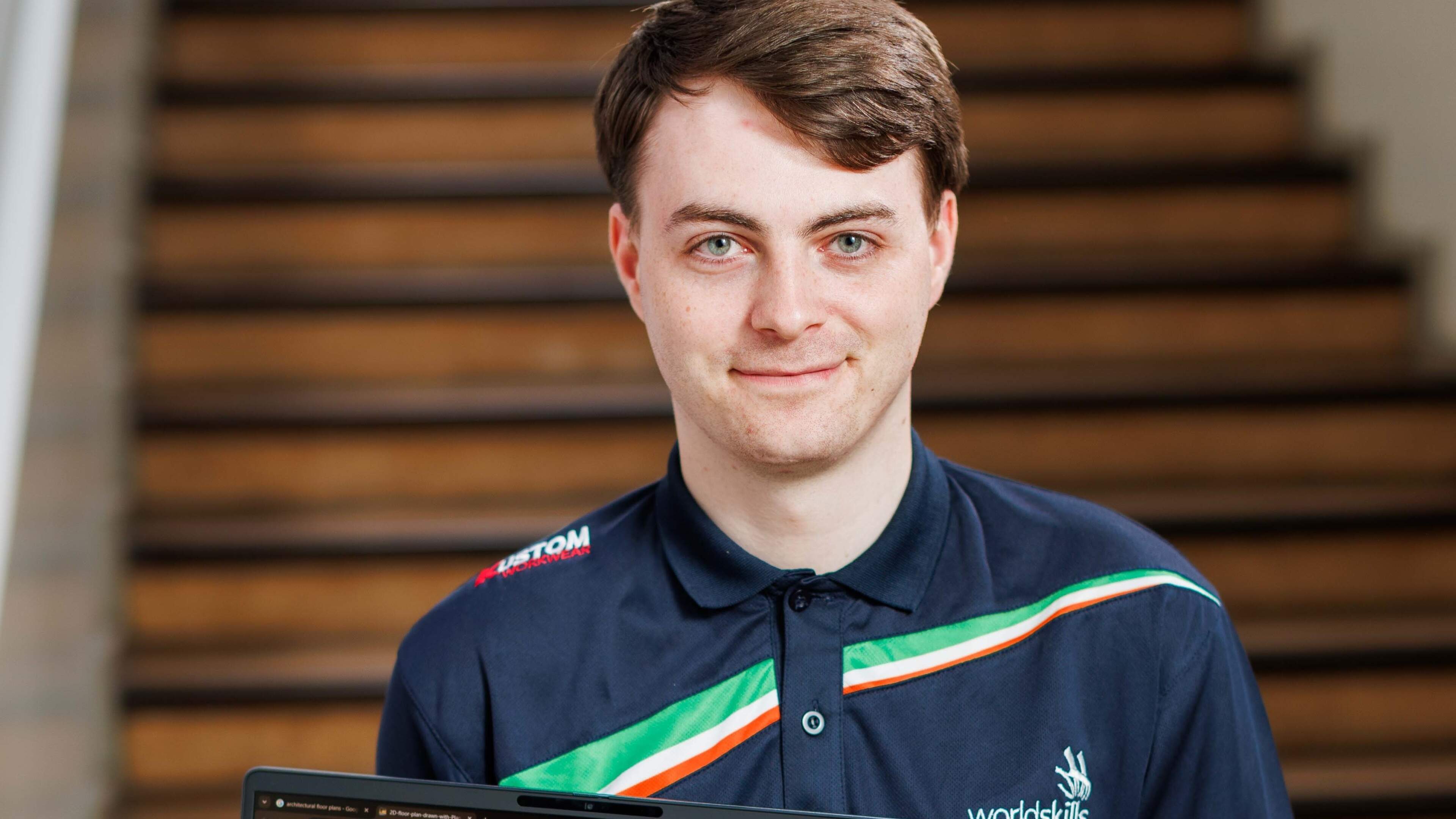 Waterford digital construction expert represents Ireland at WorldSkills in Shanghai